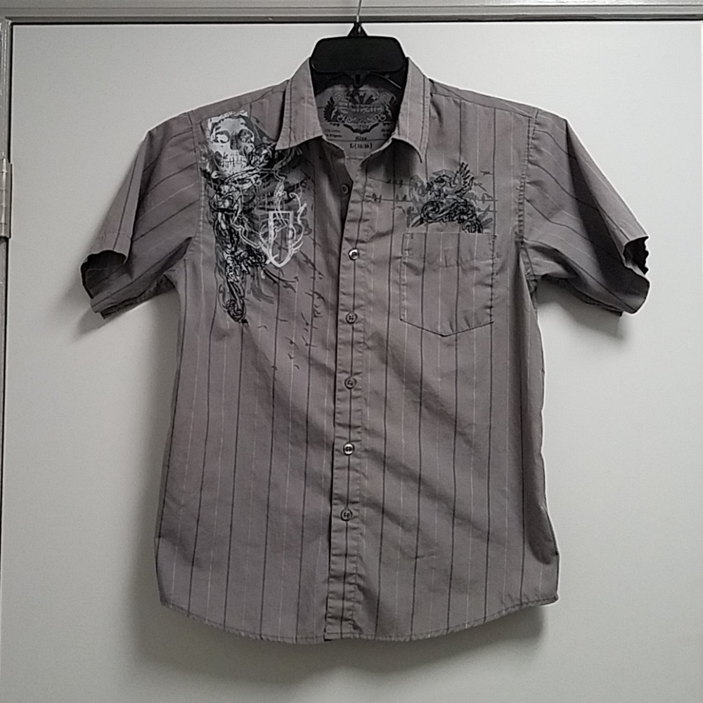 Button up shirt L(14/16)